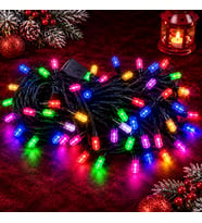 YÜKSEK KALİTE 10 METRE PROFESYONEL RENKLİ LED IŞIK BEYAZ MİNİ HIZLI FLASH IŞIKLI NOEL YILBAŞI IŞIĞI