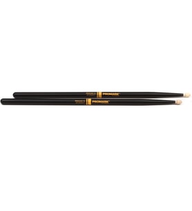 Promark R7AAG Rebound 7A ActiveGrip Acorn Baget Isıya Duyarlı Grip - Siyah Kaplama - Palamut Uç