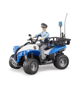 Bruder Atv Polis Aracı & Polis Memuru BR63010