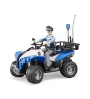 Bruder Atv Polis Aracı & Polis Memuru BR63010