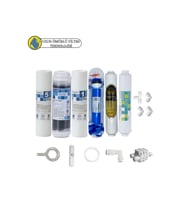Purefer Açık kasa çift sedimentli Sertifikalı 6li Filmtec Dupon mebran  B12 alkalili