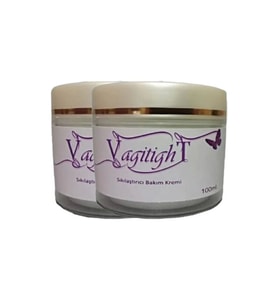 Vagitight Kadınlara Vajinal Sıkılaştırma Daraltma Krem 100 ml 2 Adet