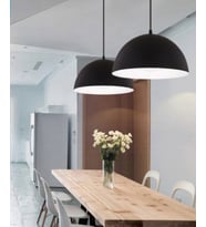 RİOLİGHT RETRO,RUSTİK,MODERN SİYAH MUTFAK,ODA,CAFELER İÇİN TEKLİ METAL SARKIT AVİZE NOT: 1ADET FİYATIDIR