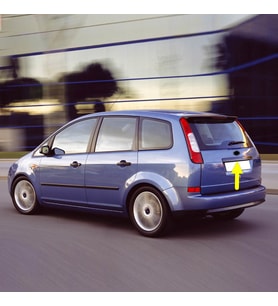Ford Focus C-Max Cmax 2003-2007 Arka Bagaj Kapağı Açma Kolu Düğmesi