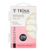 Trina Takma Tırnak 250‘LI Kutulu (Stiletto) - 07