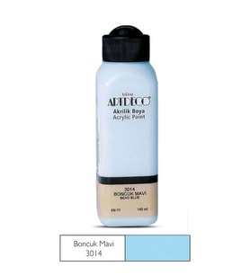 Artdeco Akrilik Boya 140 ml Boncuk Mavi