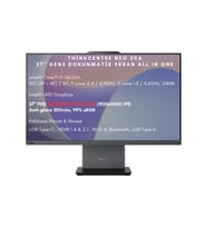 Lenovo ThinkCentre Neo 50A Gen 5 12SA0013TR i7-13620H 16 GB 512 GB SSD UHD Graphics 27" Full HD All in One PC