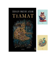 Tiamat - Ihsan Oktay Anar 9786051857237 - Not Defterli Seti (Renksiz)