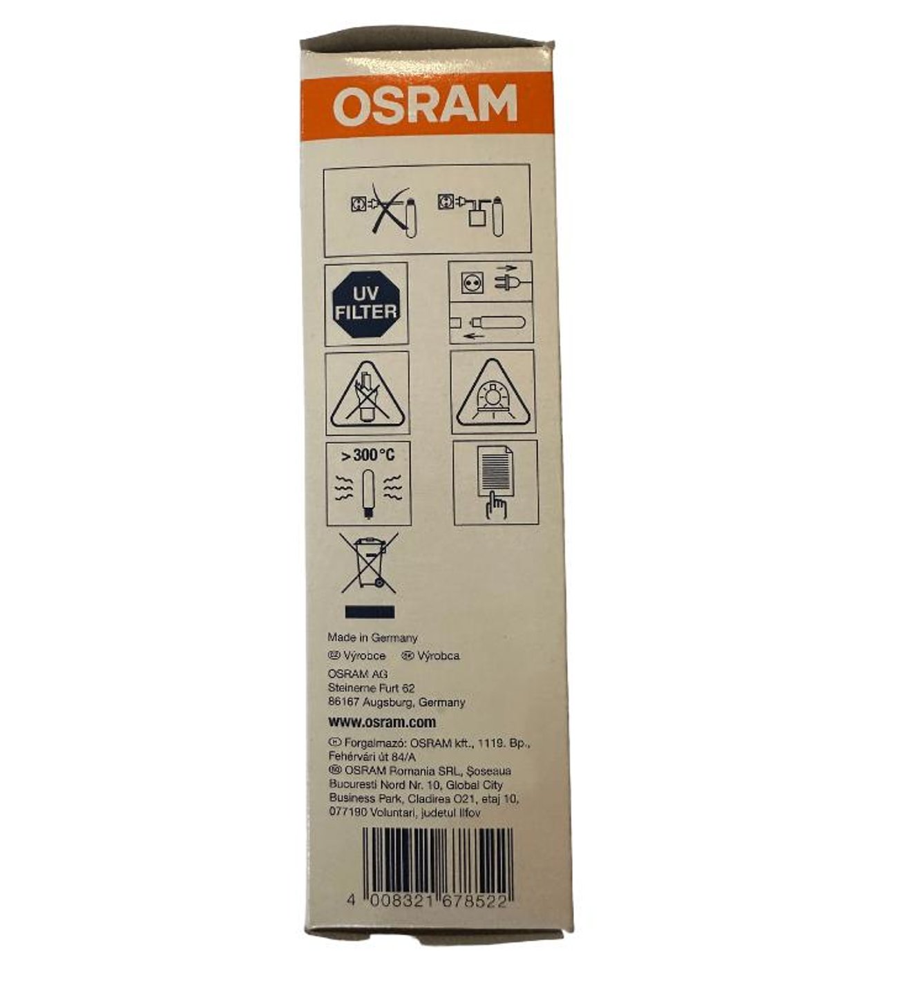 Osram Powerball HCI-T 70W 942 G12 Duylu