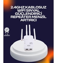 Yüksek Hızlı Parazit Önleyici WiFi Repeater Router