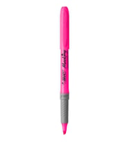 Bic Marking Highlighter Grip Fosforlu Kalem Pembe 
