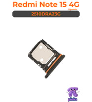 Redmi Note 15 4G Sim Kart Tepsisi Çekmecesi Aparatı 2510DRA23G Uyumlu