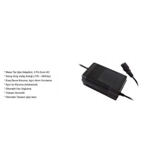 Ebıs Şarj Cihazı 72V 20Ah E-Bisiklet --6Ay Garantilidir--