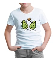 Avacado - Top Beyaz Çocuk Tshirt