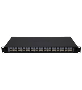 LEGRAND 032162 24 PORT DUBLEX LC FİBER OPTİK PATCH PANEL (24 ADET LC DUBLEX COUPLER-EK KASETİ) 