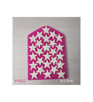 YY0212 Yıldız Harf Silikon Kalıp
