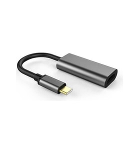 ALFA Type-C To 4K HDMI Dijital Av Adaptörü (Gri)