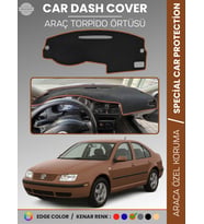 VOLKSWAGEN JETTA (1997-2003) Torpido Örtüsü Ön Panel Torpido Koruma Tam Uyum Çatlamayı Önler