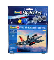 Revell Maket 1:144 Model Set FA-18E 63997