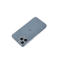 Newface Apple iPhone 11 Pro Max Shine Kamera Lens Koruma Cam - Sierra Blue
