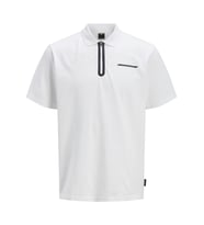 POLO SHIRT MALE KNIT CO52/PL44/EA4 Bright White