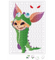 Gnarzinho Puzzle 240 Parça Yapboz
