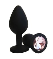 ErosineShop NOXXX Silikon An*l Plug Taşlı Medium