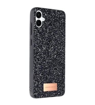 Onegif Samsung Galaxy A06 Bright Simli Kapak - Siyah