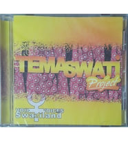 (Plak Değildir CD dir) CD Temaswatiroject Projet CD (Karışık)