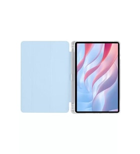ERTAN Huawei Honor Pad X9A Kalemlikli Mars Tablet Kılıfı - Rose Gold