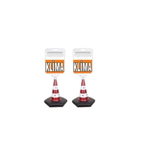 Klima Temalı Reklam Ve Uyarı Dubası 2 Adet