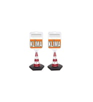 Klima Temalı Reklam Ve Uyarı Dubası 2 Adet