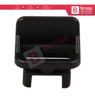 Toyota Land Cruiser Lexus GX460 52526-60030 5252660030 için 10 Adet Ön Tampon Alt Tutucu Klipsi