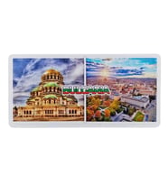 Bulgaristan Temalı Plaka Magnet (Karışık)