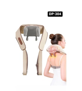 Kollu Masaj Aleti Omuz Destekli Ergonomik Boyun Bel Masaj Kemeri