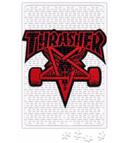 Thrasher Skate Skateboard Puzzle 240 Parça Yapboz