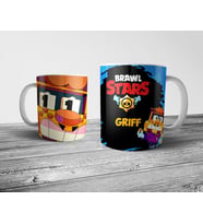 Pixxa Brawl Stars Griff Kupa Bardak