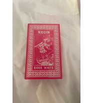Tarot Orjinal Tarot Kart Rıder Waite Rıder Waite Tarot Destesi Ve Kitabı Pembe Kadife Keseli