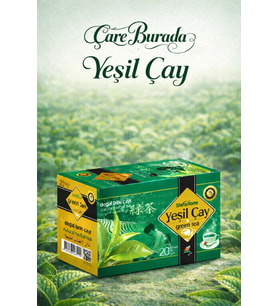Yeşil Bitki Çayı (20 Süzen Poşet)