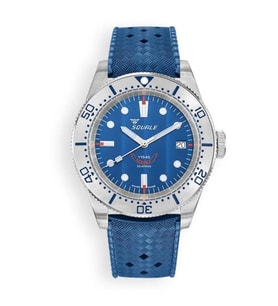Squale 1545 Steel Blue 1545Ssblc.Htb Otomatik