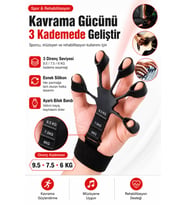 El Bilek ve Ön Kol Kas Geliştirme Aleti, Ayarlanabilir Güçlendirme ve Kavrama Aparatı