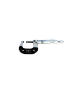 Krom Dış Çap Mikrometreler 0 … 25mm