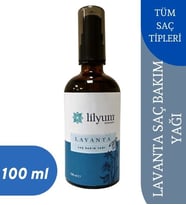 Lilyum Etik Bakım + Lavanta Saç Bakım Yağı - 100ml