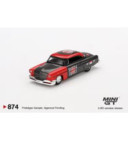 Mini GT Lincoln Capri Hot Rod 1954 "Shadow Puppet" MINI GT x MIZU Diecast 2024 BL 874 (Çok Renkli)