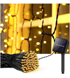 11M 100 LED Solar Gün Işığı