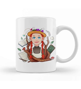 Fan Art Quot Anne With An E Anne With An E Art 04 Kupa Bardak Porselen