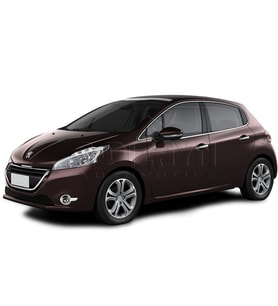 Peugeot 208 Krom Kapı Kolu 4 Kapı 2012-2019