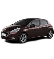 Peugeot 208 Krom Kapı Kolu 4 Kapı 2012-2019