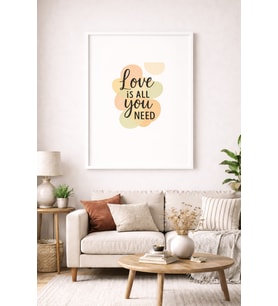 Çerçeve Ve Fotoğraf Baskısı-50X70