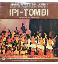 Bertha Egnos & Gail Lakier's Ipi-Tombi Double LP Plak (Karışık)